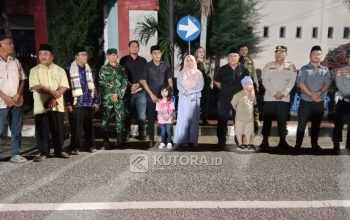 Semarak Malam Iduladha, Bupati Parigi Moutong Lepas Pawai Takbiran 1447 H