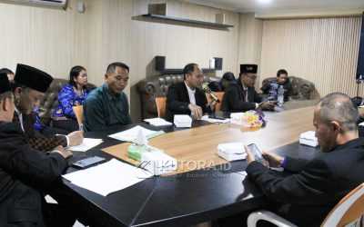 Kawasan Transmigrasi Parigi Moutong Berpeluang Masuk PSN, Pemda Gelar Rapat Persiapan