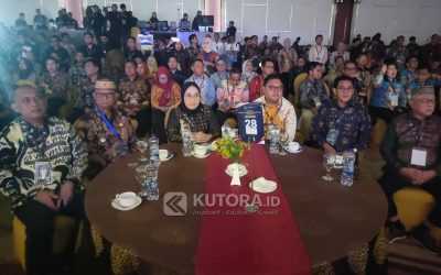 Hadiri Apresiasi Pemda Berprestasi Regional Sulawesi, Bupati Erwin Perkuat Komitmen Ciptakan Lapangan Kerja