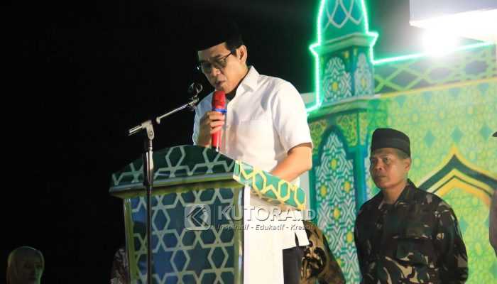 Erwin Burase: Pembangunan Daerah Harus Berlandaskan Iman dan Akhlak Mulia