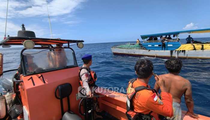 Kerja Sama Tim Gabungan Berbuah Hasil, Nelayan Hilang Ditemukan Selamat