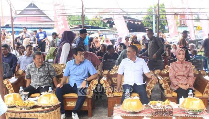 Festival Lalampa Toboli Ke-9 Perkuat Promosi UMKM dan Budaya Lokal