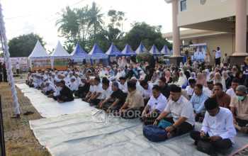 Zikir Akbar Refleksi Setahun Erwin–Sahid, Warga Diajak Berdoa dan Waspada Pascagempa