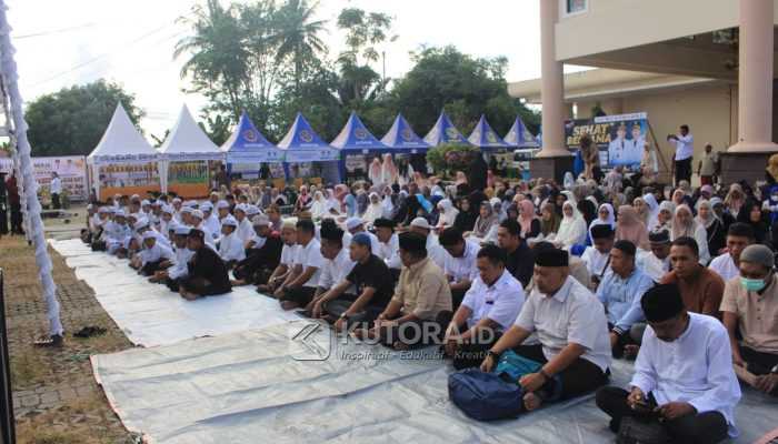 Zikir Akbar Refleksi Setahun Erwin–Sahid, Warga Diajak Berdoa dan Waspada Pascagempa