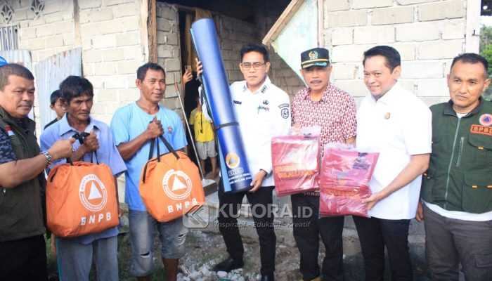 Bupati Erwin Burase: Pemerintah Harus Hadir di Tengah Masyarakat Saat Bencana