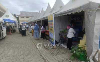 Produk Lokal Jadi Primadona, Pameran UMKM Semarakkan Refleksi Satu Tahun Pemerintahan