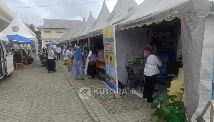 Produk Lokal Jadi Primadona, Pameran UMKM Semarakkan Refleksi Satu Tahun Pemerintahan