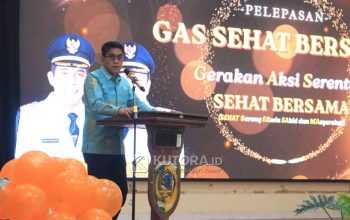 Dari Desa untuk Kesehatan Masyarakat, Erwin Burase Canangkan GAS Sehat Bersama