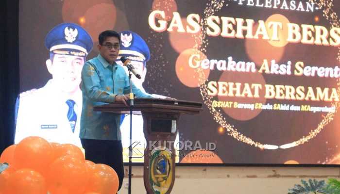 Dari Desa untuk Kesehatan Masyarakat, Erwin Burase Canangkan GAS Sehat Bersama