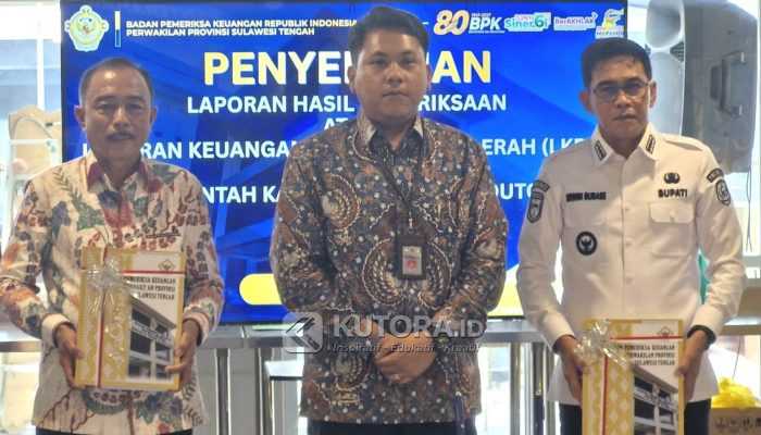 Parigi Moutong Raih WTP, Bukti Perbaikan Tata Kelola Keuangan Daerah