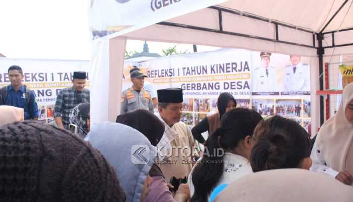 Pemkab Parigi Moutong Hadirkan Pangan Terjangkau, Gerakan Pangan Murah Disambut Antusias Warga