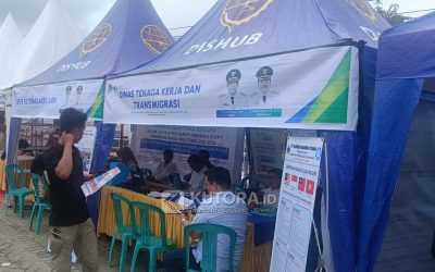 Job Fair dan Layanan Ketenagakerjaan Terpadu Warnai Refleksi Setahun Kepemimpinan Erwin–Sahid