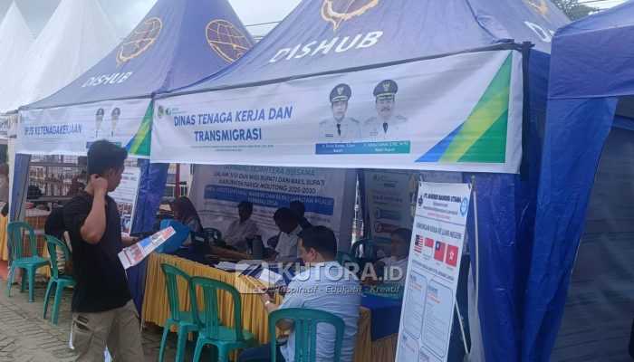 Job Fair dan Layanan Ketenagakerjaan Terpadu Warnai Refleksi Setahun Kepemimpinan Erwin–Sahid