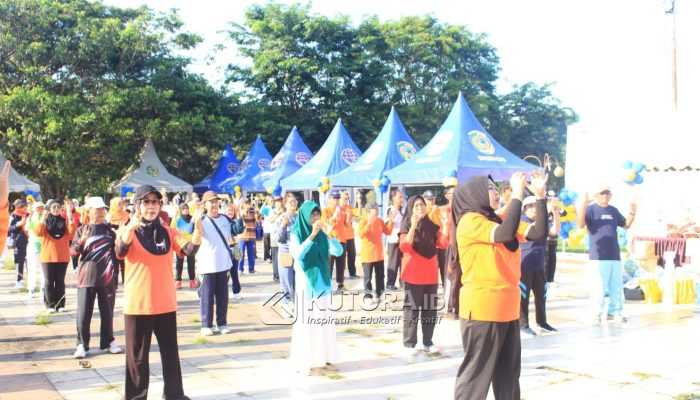 Peringati Hari Lansia, Wabup Abdul Sahid Ajak Lansia Tetap Sehat dan Produktif