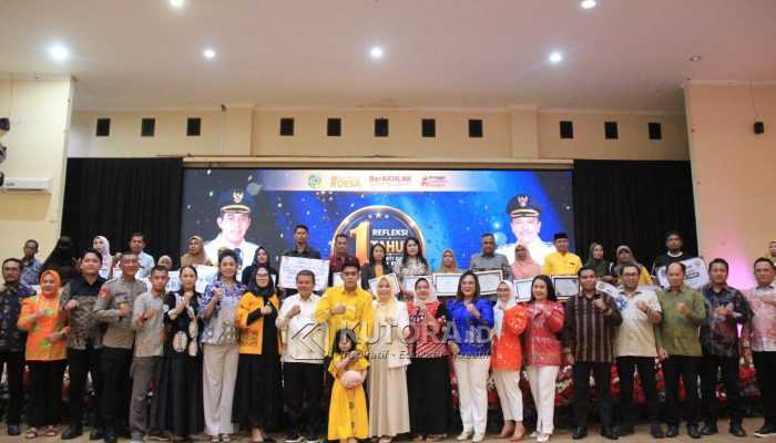 Refleksi Pemerintahan Erwin–Sahid, Pembangunan Desa Tetap Jadi Prioritas Utama