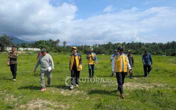 Tinjau Lokasi di Jonokalora, Bupati Pastikan Pembangunan Sekolah Rakyat Berjalan Sesuai Tahapan