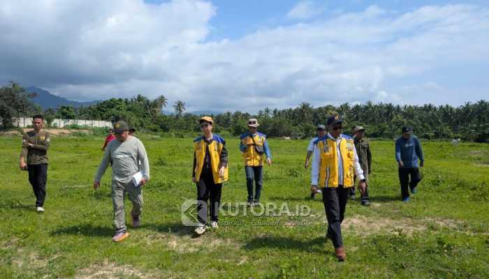 Tinjau Lokasi di Jonokalora, Bupati Pastikan Pembangunan Sekolah Rakyat Berjalan Sesuai Tahapan