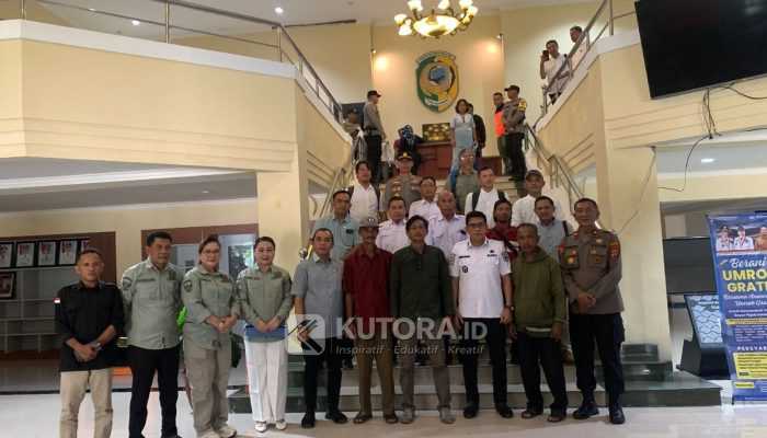 Bupati Erwin Respons Aspirasi Warga, Tambang di Air Panas Dievaluasi