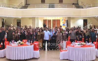 Perempuan dan Anak Jadi Fokus, Pemkab Parigi Moutong Tutup Program Bersama WVI