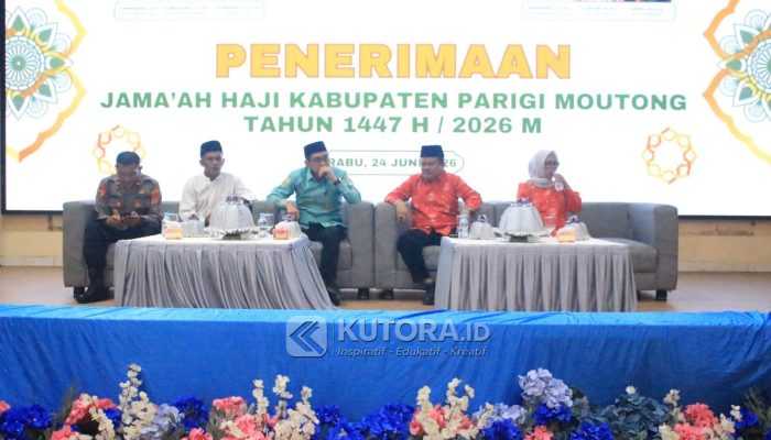 Bupati Erwin Burase: Jadikan Nilai-Nilai Haji sebagai Teladan di Tengah Masyarakat
