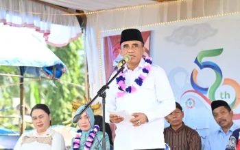 Transmigrasi Tinombala Raya Setengah Abad, Gubernur Sulteng Ajak Warga Siapkan Generasi Unggul