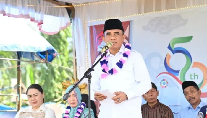 Transmigrasi Tinombala Raya Setengah Abad, Gubernur Sulteng Ajak Warga Siapkan Generasi Unggul