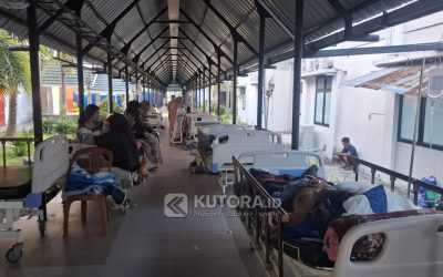 Pascagempa, RSUD Anuntaloko Pastikan Pelayanan Tetap Berjalan Normal