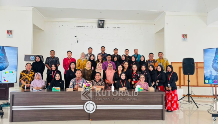 Dipercaya Jadi Lokasi Studi, RSUD Anuntaloko Berbagi Praktik Baik Pengelolaan Rumah Sakit