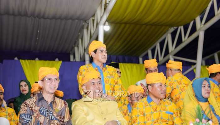 Bupati Erwin Burase Pimpin Kafilah Parimo, Siap Ukir Prestasi di MTQ XXXI