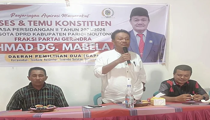 Reses Jadi Wadah DPRD Parigi Moutong Menyerap Kebutuhan Masyarakat Toribulu