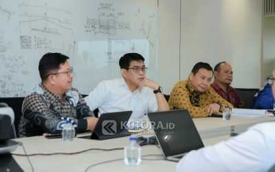 Perkuat Konektivitas Wilayah, Bupati Erwin Bawa Usulan Infrastruktur ke Ditjen Bina Marga