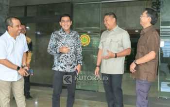 Audiensi dengan Wamentan, Pemkab Parigi Moutong Percepat Pengembangan Pertanian