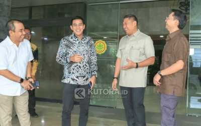 Audiensi dengan Wamentan, Pemkab Parigi Moutong Percepat Pengembangan Pertanian