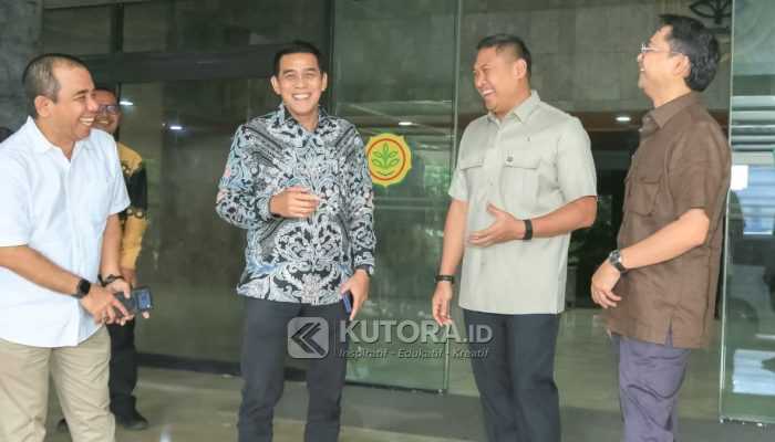 Audiensi dengan Wamentan, Pemkab Parigi Moutong Percepat Pengembangan Pertanian