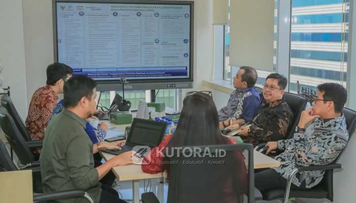 Bupati Erwin Perkuat Sinergi dengan Bappenas, Dorong Program Prioritas Masuk Agenda Nasional
