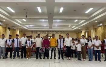Lepas Kontingen Utsawa Dharma Gita, Pemkab Parigi Moutong Dorong Generasi Berprestasi dan Berkarakter