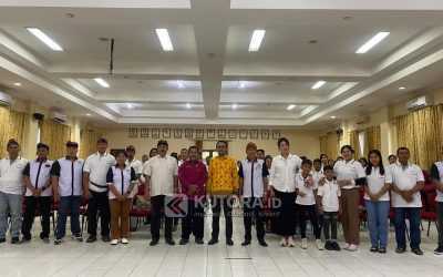 Lepas Kontingen Utsawa Dharma Gita, Pemkab Parigi Moutong Dorong Generasi Berprestasi dan Berkarakter
