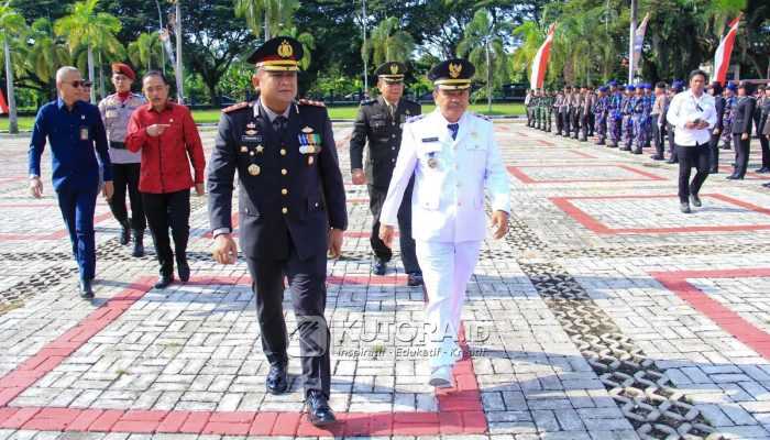 Momentum Hari Bhayangkara ke-80, Pemkab Parigi Moutong Teguhkan Dukungan kepada Polri