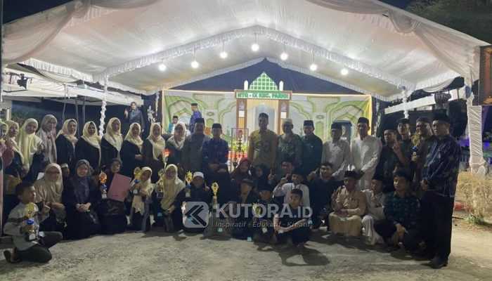 MTQ IX Kecamatan Parigi Resmi Ditutup, Pemkab Dorong Lahirnya Generasi Qurani Berprestasi