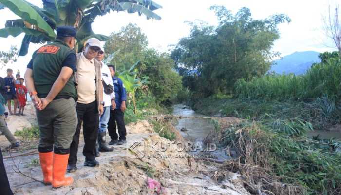 Wabup Abdul Sahid Tinjau Lokasi Banjir Torue, Pastikan Penanganan Darurat Segera Dilakukan