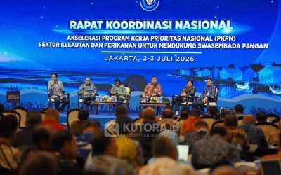 Parigi Moutong Perkuat Peran dalam Program Prioritas Nasional Kelautan dan Perikanan