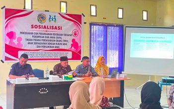 Libatkan Lintas Sektor, DP3AP2KB Parigi Moutong Tingkatkan Edukasi Perlindungan Perempuan dan Anak