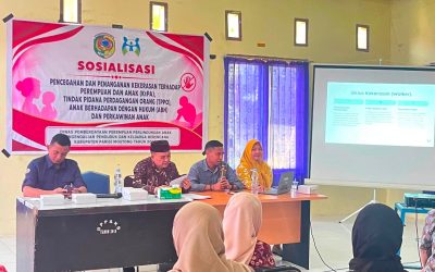 Libatkan Lintas Sektor, DP3AP2KB Parigi Moutong Tingkatkan Edukasi Perlindungan Perempuan dan Anak