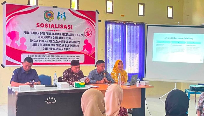 Libatkan Lintas Sektor, DP3AP2KB Parigi Moutong Tingkatkan Edukasi Perlindungan Perempuan dan Anak