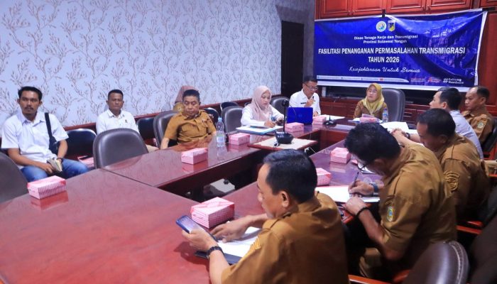 Rapat Fasilitasi Digelar, Pemkab Parigi Moutong Fokus Selesaikan Legalitas Lahan Transmigrasi