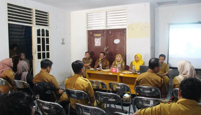 Kominfo Parigi Moutong Perkuat Kesiapan OPD Hadapi Evaluasi SPBE, Dorong Transformasi Layanan Digital