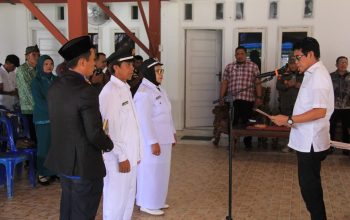 Pelantikan Dua Kades Antarwaktu Jadi Langkah Perkuat Tata Kelola Pemerintahan Desa