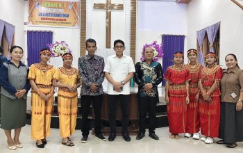 HUT ke-77 Pemuda GKST Resmi Dibuka, Bupati Ajak Generasi Muda Jadi Motor Pembangunan Daerah