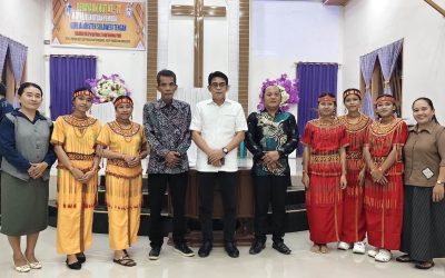 HUT ke-77 Pemuda GKST Resmi Dibuka, Bupati Ajak Generasi Muda Jadi Motor Pembangunan Daerah