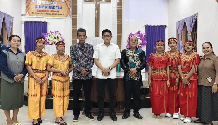 HUT ke-77 Pemuda GKST Resmi Dibuka, Bupati Ajak Generasi Muda Jadi Motor Pembangunan Daerah